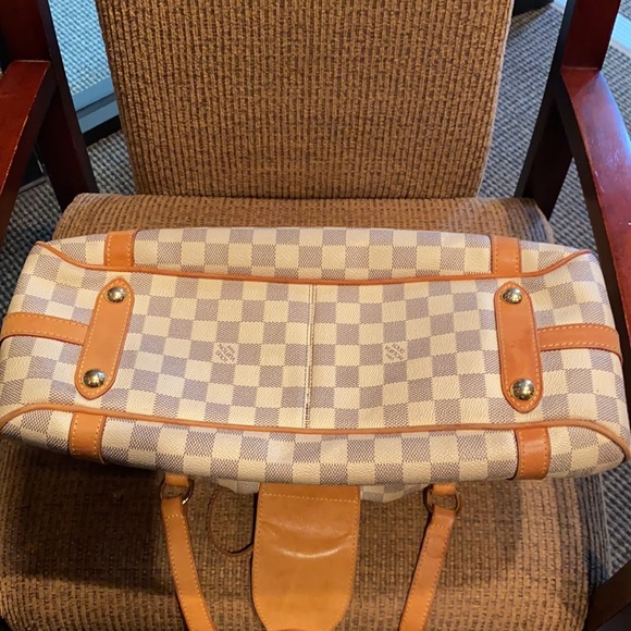 Louis Vuitton Damier Azur shoulder bag - Picture 5 of 9